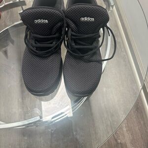 adidas All-Black Breathable Mesh Trainers